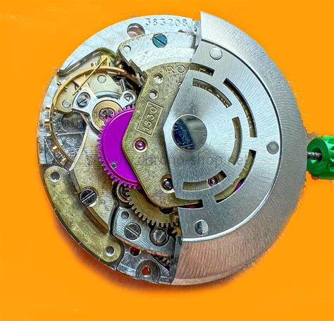 rolex date 1530|rolex 1530 movement.